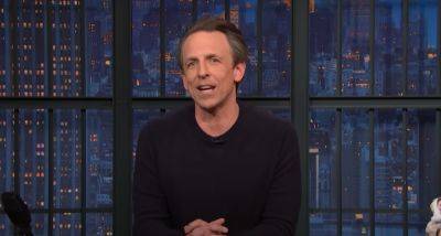 Donald Trump - Seth Meyers - Amelia Neath - Seth Meyers fears Trump’s rally speeches could be interrupted by ankle bracelet going off - independent.co.uk