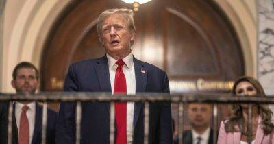 Donald Trump - Arthur Engoron - Alan Feuer - Trump Hit Where It Hurts Most - nytimes.com - city New York - New York