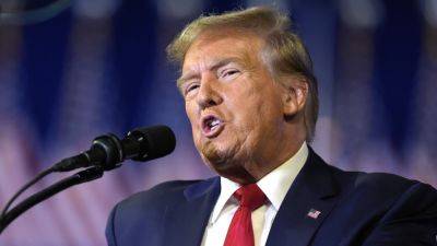 Donald Trump - MICHELLE L PRICE - Bill - Susan B.Anthony - Abortion rights opponents and supporters seize on report that Trump privately pushes 16-week ban - apnews.com - Usa - city New York - state Iowa - New York - state Nebraska