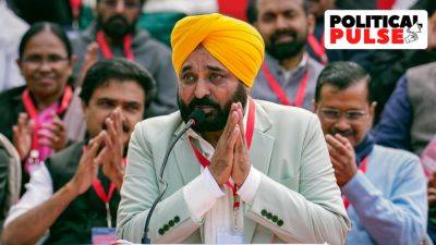 Kanchan Vasdev - Bhagwant Mann - In New - Punjab CM in new role: How Mann has risen as unlikely mediator in Centre-farmers talks - indianexpress.com - county Centre