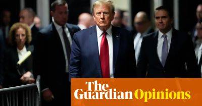 Donald Trump - Arthur Engoron - Juan Merchan - Trump, the ‘law-and-order’ candidate, is an adjudicated fraudster - theguardian.com - city New York - New York