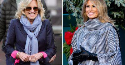 Jill Biden - Melania Trump - Katie Rogers - How Two First Ladies Weathered a Most Unusual Presidential Transition - nytimes.com - Usa - Washington - Britain