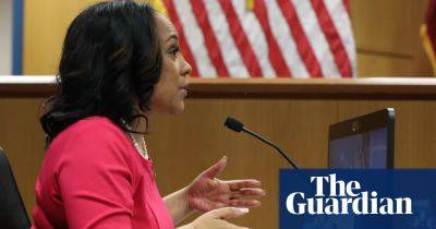 Donald Trump - Scott Macafee - Nathan Wade - Fani Willis must prove herself before a judge, her voters and the whole country - theguardian.com - Usa - Georgia - county Fulton