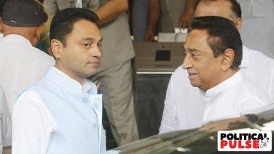 Manoj C G - Indira Gandhi - Kamal Nath - In body blow for Gandhis and Congress, Kamal Nath likely to cross over to BJP with MP-son - indianexpress.com - city Sanjay - city Delhi