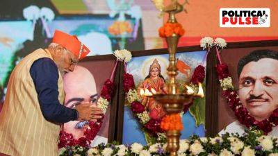 Narendra Modi - Lok Sabha - Vikas Pathak - Vinod Tawde - 370 seats in Lok Sabha will be tribute to Syama Prasad Mookerjee: Modi at BJP national council meet - indianexpress.com - India - city Sangh - city New Delhi