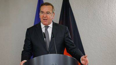 Germany's defense minister says NATO's 2% target is just the start: 'We'll probably need more'