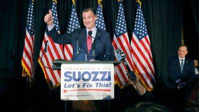 Tom Suozzi - Mazi Pilip - Could how Democrat Tom Suozzi campaigned on immigration help his party win nationally? - abcnews.go.com - Usa - Washington - city New York - New York - Mexico - city Chicago - city Los Angeles