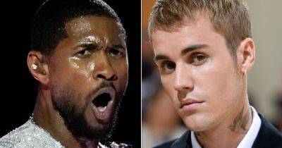 Usher Sheds Light On Justin Bieber's Absence From Jampacked Super Bowl Halftime Show