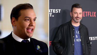 Jimmy Kimmel - Andrea Vacchiano - Fox - Rep - Action - Former Rep. George Santos sues Jimmy Kimmel for soliciting, broadcasting Cameo videos: 'committed fraud' - foxnews.com - county George - city New York - New York - city Santos, county George