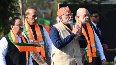 ‘No doubt, PM Modi will retain power’: Amit Shah at BJP convention ahead of Lok Sabha polls 2024