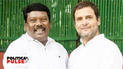 New TN Cong chief K Selvaperunthagai: Tamil nationalism to Dalit activism to Kharge’s pick