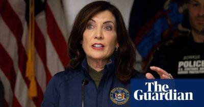 Donald Trump - Letitia James - Kathy Hochul - John Catsimatidis - New Yorkers - New York governor seeks to quell business owners’ fears after Trump ruling - theguardian.com - city New York - New York