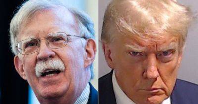 John Bolton Issues Warning Over Donald Trump’s Legal Debts And Foreign Autocrats