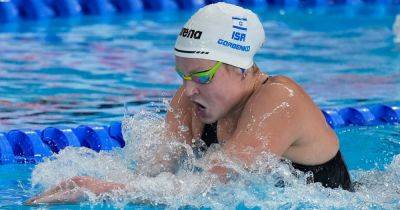 Israeli Swimmer Anastasia Gorbenko Jeered By Crowd At World Championships In Qatar - huffpost.com - Usa - Qatar - Israel - Britain - Italy