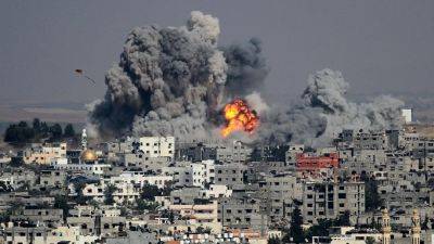 Israel to continue full-scale operations in Gaza for at least a month before scaling back war