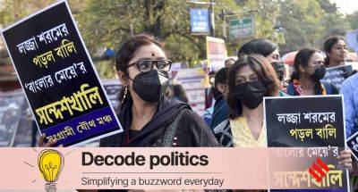 Decode Politics: As Sandeshkhali simmers, why there is unease in TMC about its political fallout