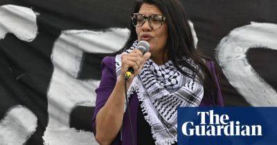 Joe Biden - Rashida Tlaib - Congresswoman Rashida Tlaib tells fellow Democrats: reject Biden in primary - theguardian.com - Usa - Israel - Palestine - state Michigan - county Dearborn