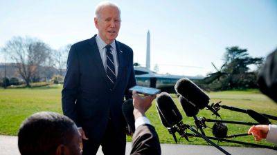 Biden says GOP making 'big mistake' on Ukraine aid, willing to meet with Johnson