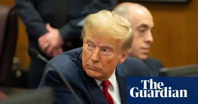 Donald Trump - Justice Arthur Engoron - For Trump - After a bad legal week for Trump, even worse could be on the horizon - theguardian.com - city New York - state Florida - New York