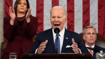 Biden campaign aims to use State of the Union address as reset after damning Special Counsel claims: Report