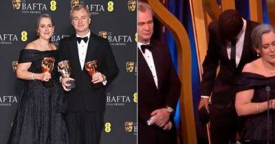 Christopher Nolan - Cillian Murphy - Robert Downey-Junior - Marco Margaritoff - BAFTAs Denounce YouTube Prankster Who Crashed ‘Oppenheimer’ Best Film Speech - huffpost.com - Britain