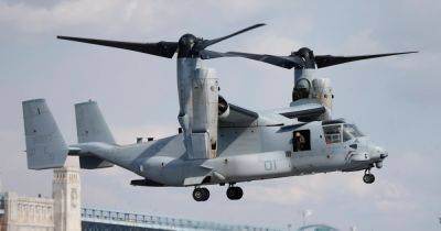 Marine Corps - Investigators are looking at the gearbox in deadly U.S. Air Force Osprey crash - nbcnews.com - Japan