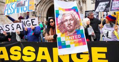 Rishi Sunak - Julian Assange - WikiLeaks founder Assange starts final U.K. legal battle to avoid extradition to U.S. on spy charges - nbcnews.com - Usa - Britain - county Johnson - Australia - Ecuador - city London