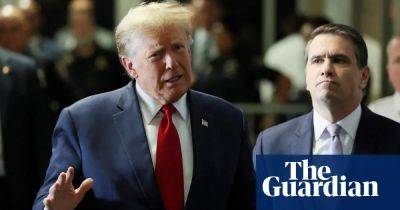 Donald Trump - Tanya Chutkan - Juan Merchan - Trump’s trial calendar becomes clearer – as do his delay tactics - theguardian.com - Usa - Washington - New York - city Washington - city Manhattan