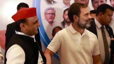 Uttar Pradesh - Akhilesh Yadav - Action - Lok Sabha 2024: Congress-SP seat-sharing talks failed in UP? Here's what INDIA bloc allies say - livemint.com - India