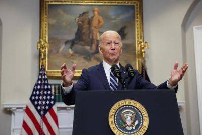 Biden campaign and Democrats raise $42m in January ‘driven by grassroots’