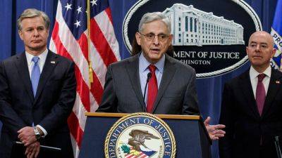 Lawrence Richard - Merrick B.Garland - Fox - Justice Department disrupts LockBit cybergang, indicts 2 Russian nationals for using ransomware variant - foxnews.com - Usa - Britain - Russia
