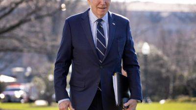 Joe Biden - Donald Trump - Julie Chavez Rodriguez - AAMER MADHANI - Of A - Biden heads to California to rev up his fundraising in anticipation of a costly rematch with Trump - apnews.com - state California - Washington