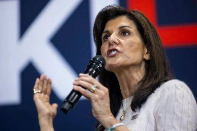 Donald Trump - Nikki Haley - Holly Patrick - Haley - Watch live: Nikki Haley speaks after vowing to stay in presidential race - independent.co.uk - state South Carolina