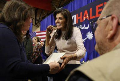 Donald Trump - Nikki Haley - Eric Garcia - Haley - Defiant Haley insists she doesn’t fear Trump’s retribution as she vows ‘I’m not going anywhere’ - independent.co.uk - state South Carolina - county Greenville