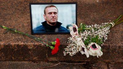 White House to expand Russia sanctions over Alexei Navalny's death
