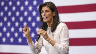 Nikki Haley says challenging Trump is more important than ever