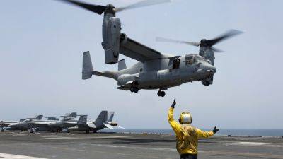 The Air Force knows what failed on Osprey in a crash in Japan, but still doesn’t know why - apnews.com - Washington - Ukraine - Japan