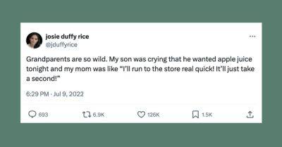 Kelsey Borresen - 23 Really Funny And Endearing Tweets About Grandparents - huffpost.com