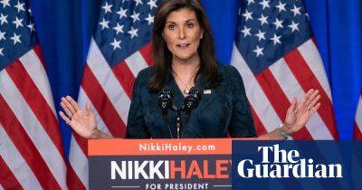 ‘I refuse to quit’: defiant Nikki Haley vows to stay in race against Trump