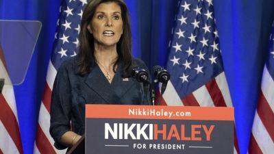 Nikki Haley hasn’t yet won a GOP contest. But she’s vowing to keep fighting Donald Trump