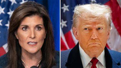 Nikki Haley - Trump - Steven Cheung - Andrew Mark Miller - Fox - Haley - Trump spokesperson claims Haley will 'kiss a-- when she quits' after she vowed to stay in race - foxnews.com - state South Carolina - county Greenville