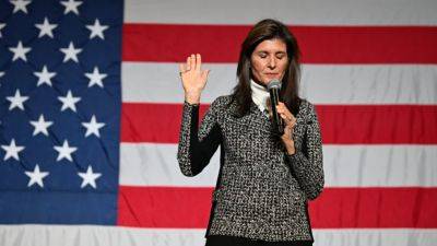 Donald Trump - Nikki Haley - Rebecca Picciotto - Bill - In January - Haley - Nikki Haley vows to stay in 2024 race, after raising $16.5 million in January - cnbc.com - Usa - state South Carolina - county Greenville