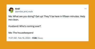 Kelsey Borresen - 20 Of The Funniest Tweets About Married Life (Feb. 13-19) - huffpost.com