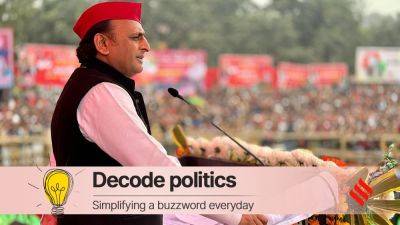 Decode Politics: Akhilesh’s PDA vs NDA pitch: Why it’s not as easy as public display of affection
