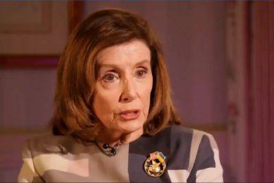 Pelosi says she ‘had it with Netanyahu years ago’ for not trying to make peace with Palestinians