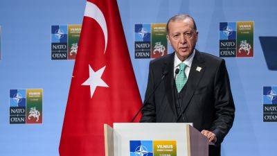 Recep Tayyip Erdogan - Natasha Turak - Action - Turkey is back in from the cold with NATO and F-16 moves, but thorny issues remain - cnbc.com - Washington - Russia - Turkey - Uae - Sweden - Hungary