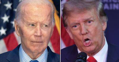 Joe Biden - Donald Trump - Nikki Haley - Lee Moran - Joe Biden Responds To 2024 Election Question With 4 Blunt Words - huffpost.com