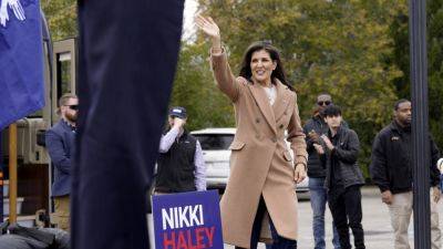 Donald Trump - Nikki Haley - Newt Gingrich - ROBERT YOON - AP Decision Notes: What to expect in the South Carolina Republican presidential primary - apnews.com - state South Carolina - Washington - state New Hampshire - Russia