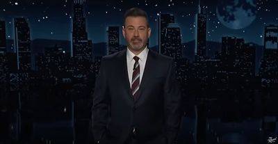 Jimmy Kimmel responds to George Santos suing him over Cameo videos