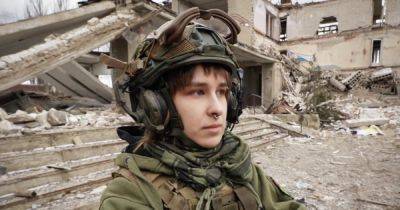 Yuliya Talmazan - Weary but determined, women join Ukraine's fight against Russia in historic numbers - nbcnews.com - Usa - Ukraine - Russia